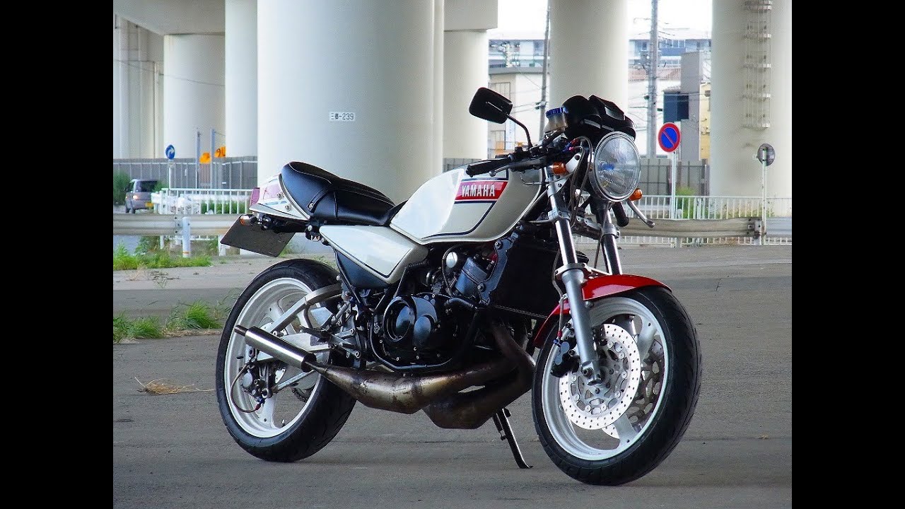 RZ250改 エンジン350 足廻りTZR YUZOクロス 外装ピカピカ♪ ワンオフ