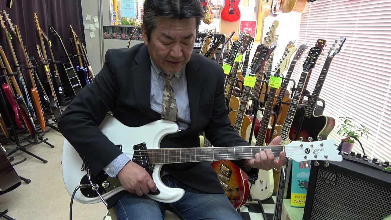 モズライト 国産（フィルモア製）Ranger RG-1966 - YouTube