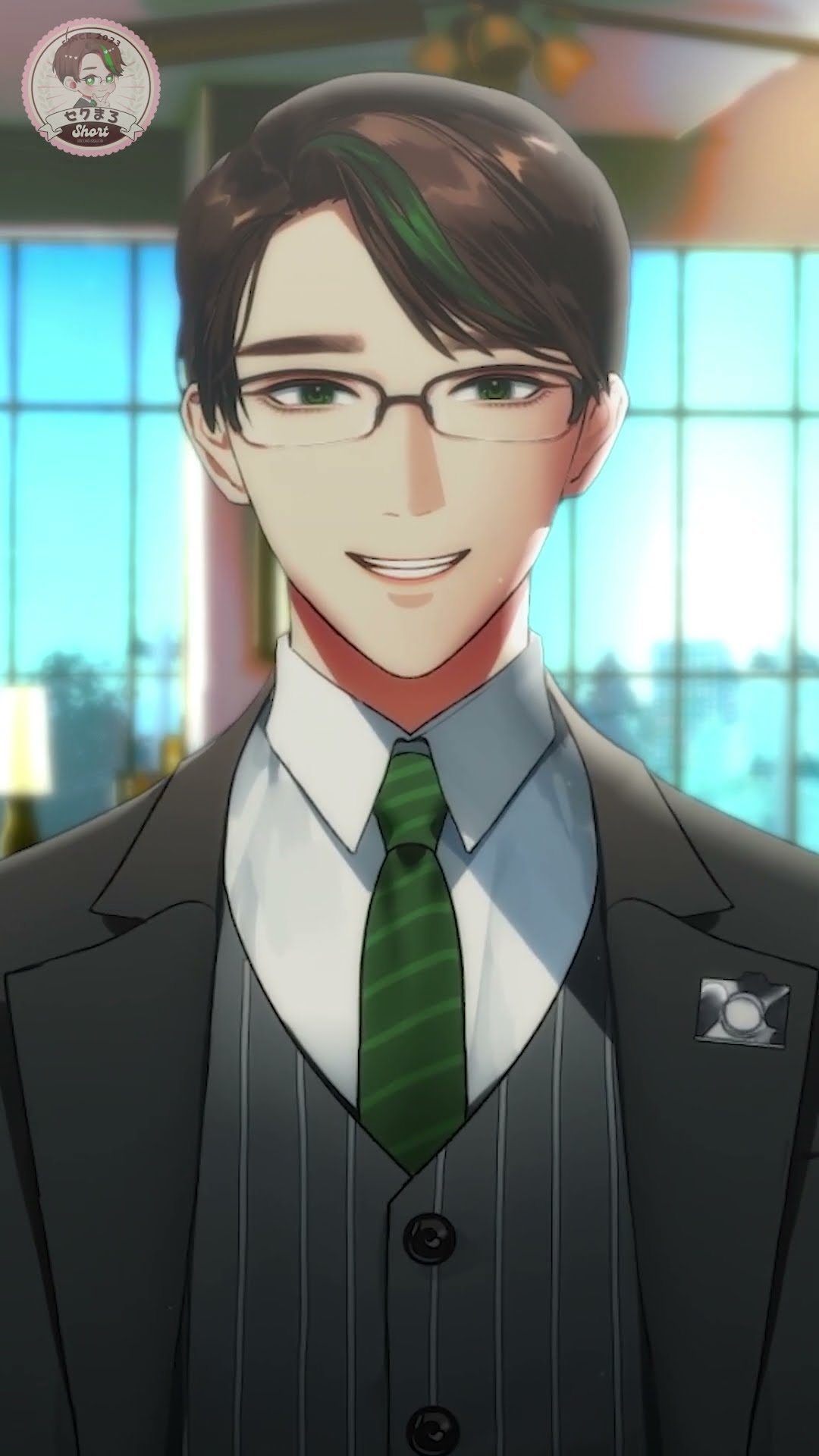 開通【 Vtuber / 彬作Ciii太郎 】#セクまろショート #shorts #男性