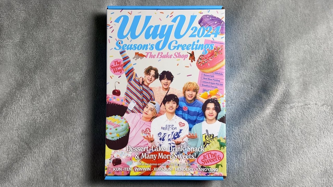 UNBOXING : WayV 威神V - “2020 WayV SEASON'S GREETINGS” - YouTube