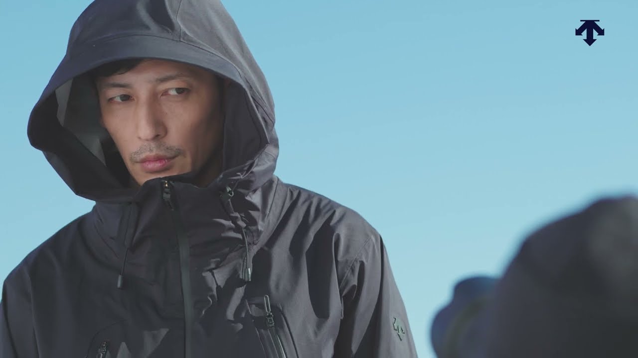 DESCENTE magazine Hiroshi Tamaki（玉木 宏） - YouTube