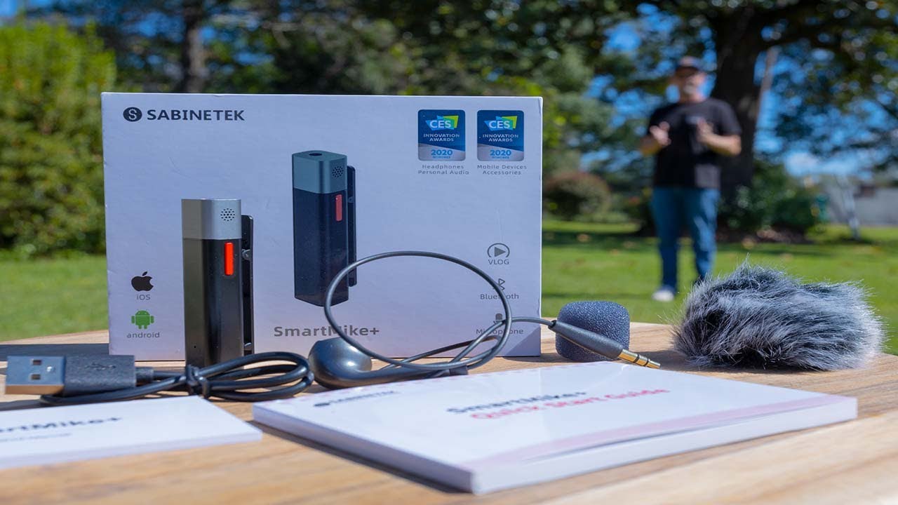 Sabinetek SmartMike+ Bluetooth Microphone Review - The Affordable