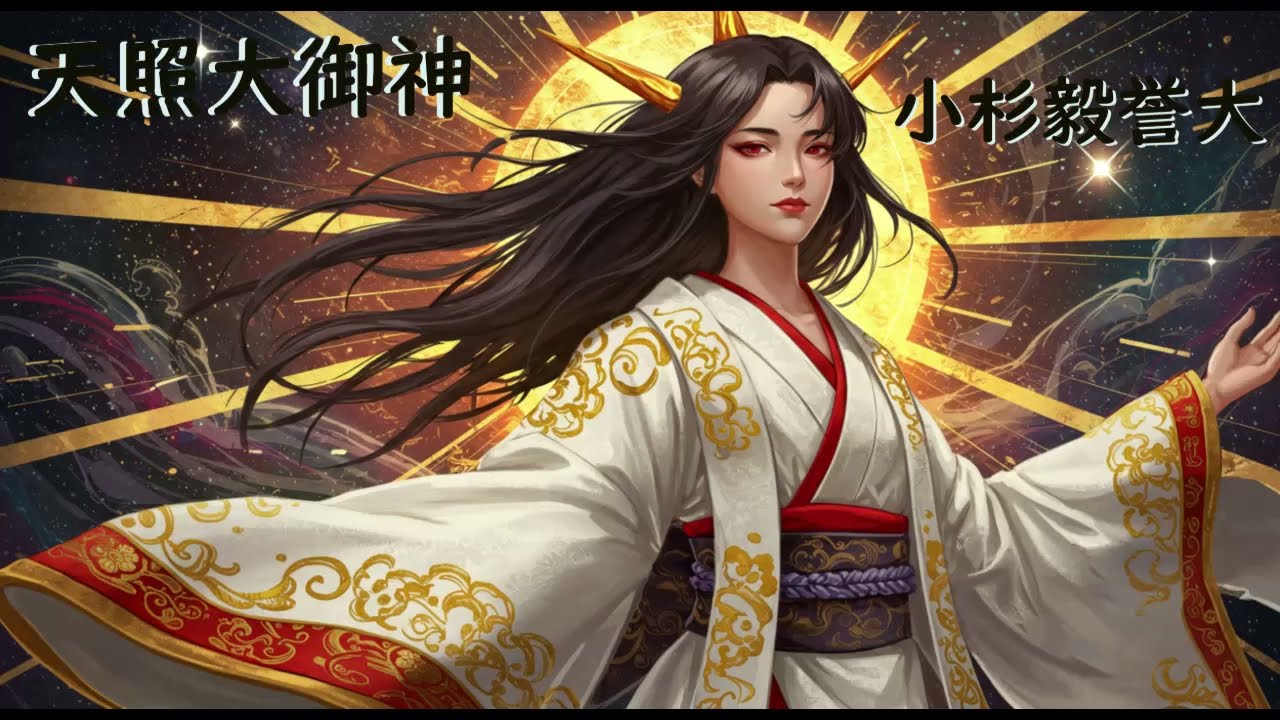 天照大御神 - YouTube