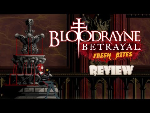 BloodRayne Betrayal: Fresh Bites (Switch) Review - YouTube