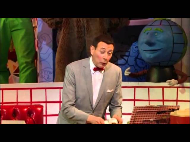 The Pee Wee Herman Show Filmed Live on Broadway - YouTube