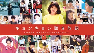 小泉今日子全曲ストリーミング配信トレーラー（あなたに会えてよかった