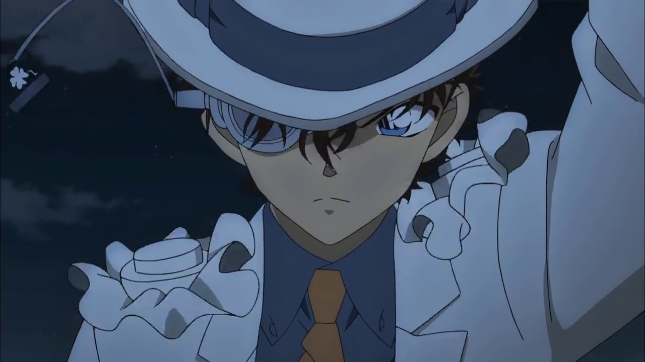 ゴッホの名画を巡って怪盗キッドとコナンが激突！映画『名探偵コナン