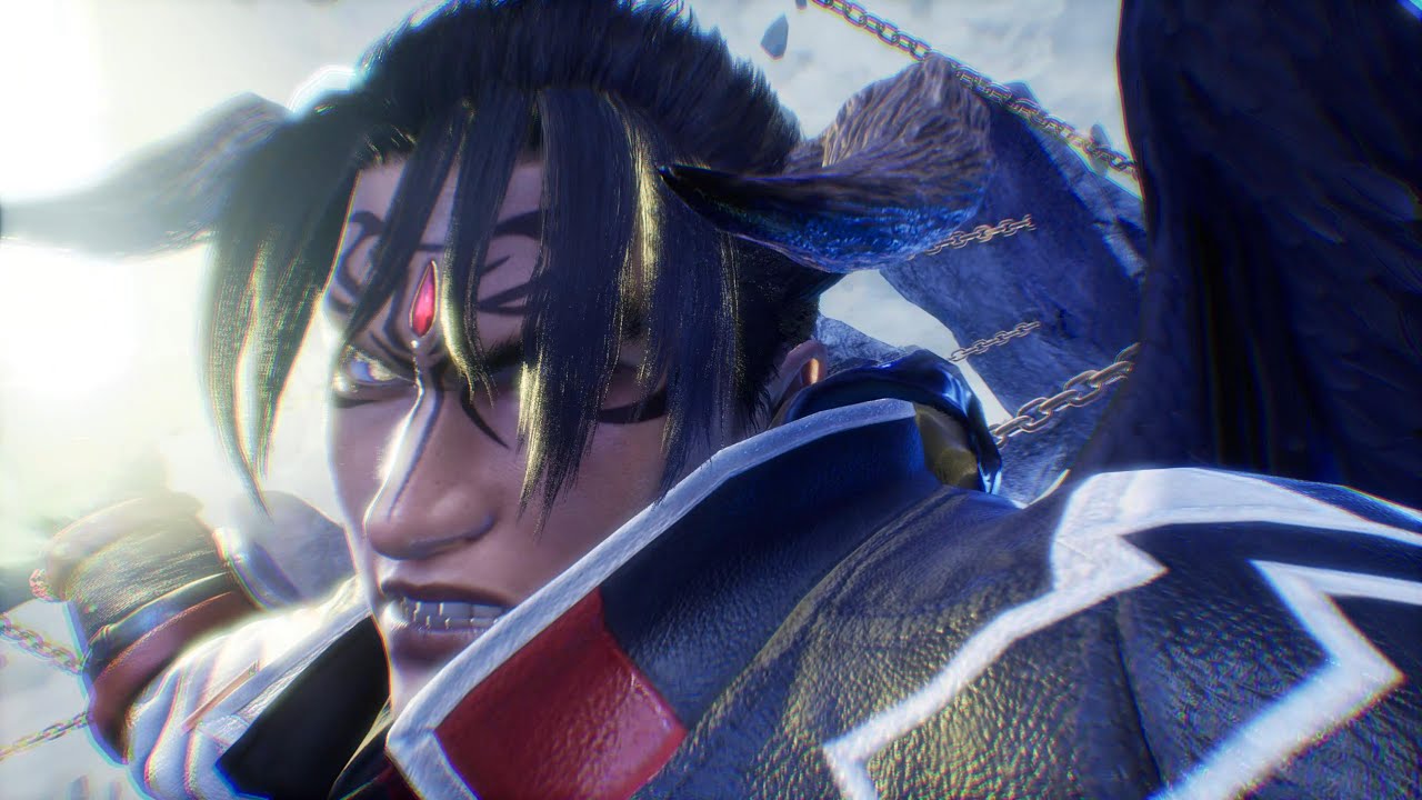 Devil Jin Breaks Jin's Chains Cutscene(Tekken 8) - YouTube