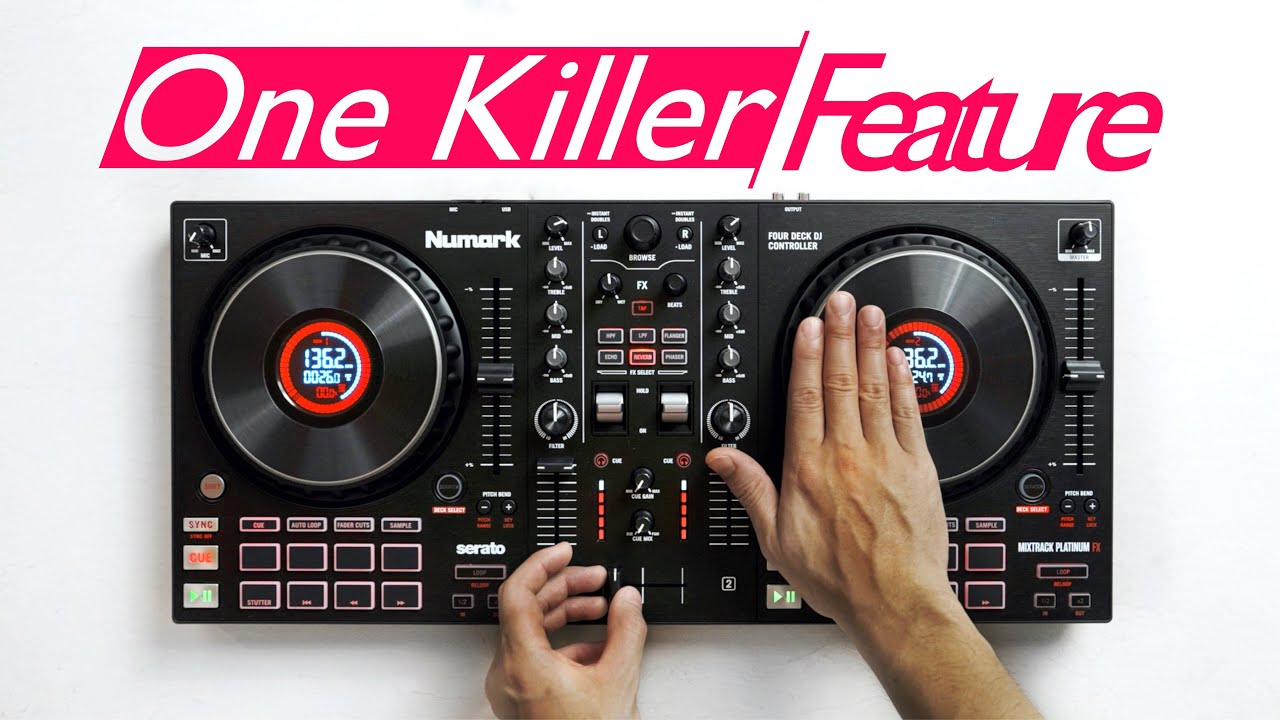 期間限定の特別価格!!】Numark:絶対にDJが楽しくなるPCDJ