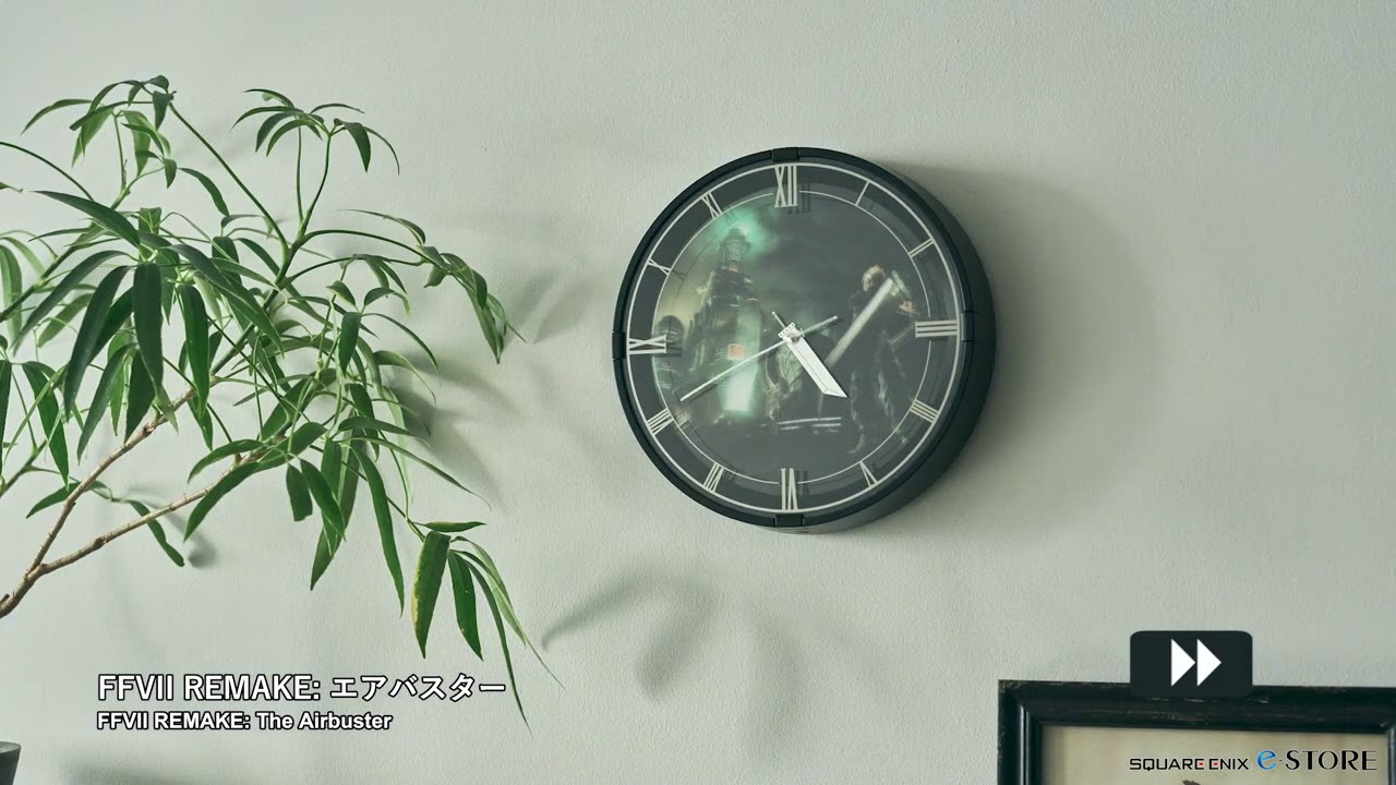 ファイナルファンタジーVII リメイク メロディクロック クラウドモデル
