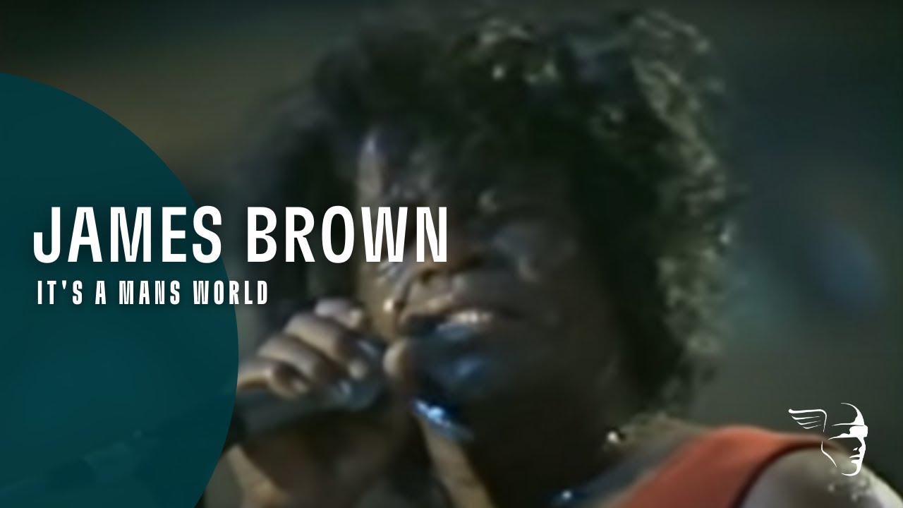 James Brown - Its A Mans World (Live In Montreux 1981) - YouTube