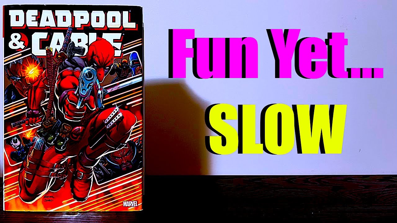 Deadpool and Cable Omnibus Review! - YouTube