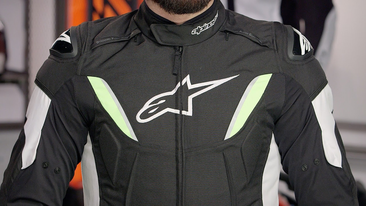 Alpinestars T-GP R WP Jacket Review at RevZilla.com - YouTube
