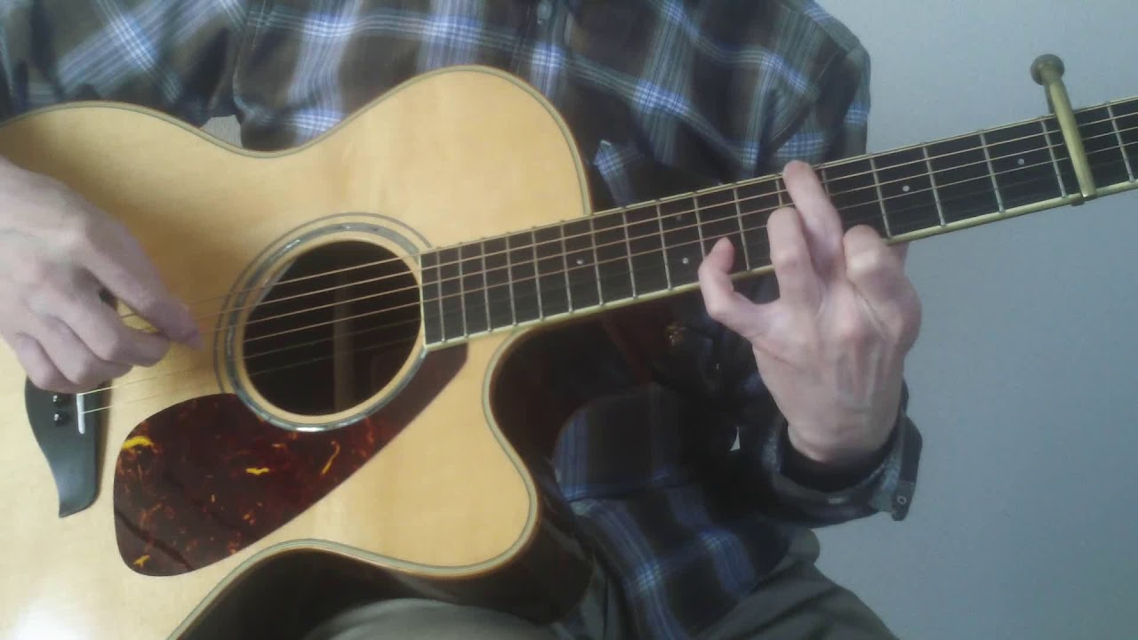 YAMAHA FJX905SC - YouTube