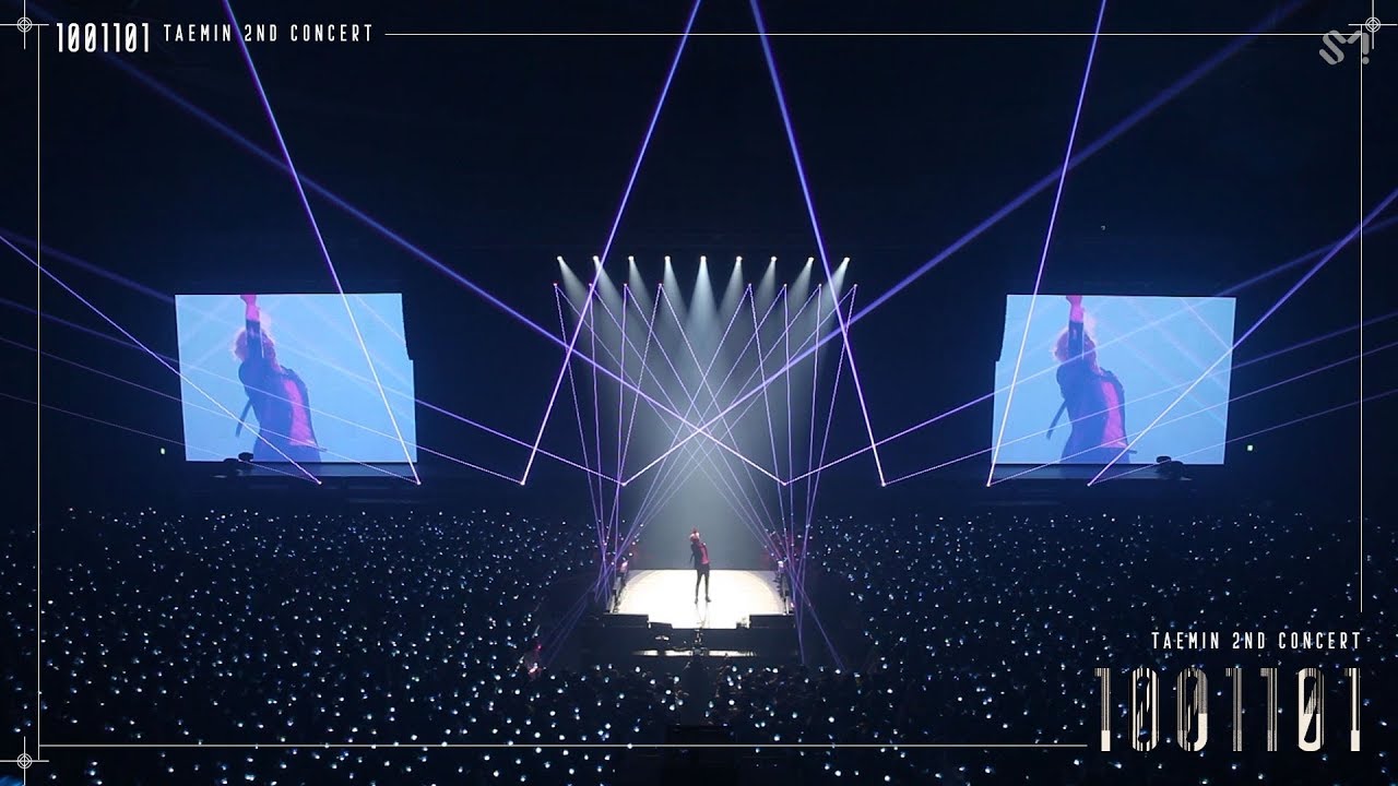 The Greatest Moments : 태민 TAEMIN 2nd CONCERT [T1001101] PART.1