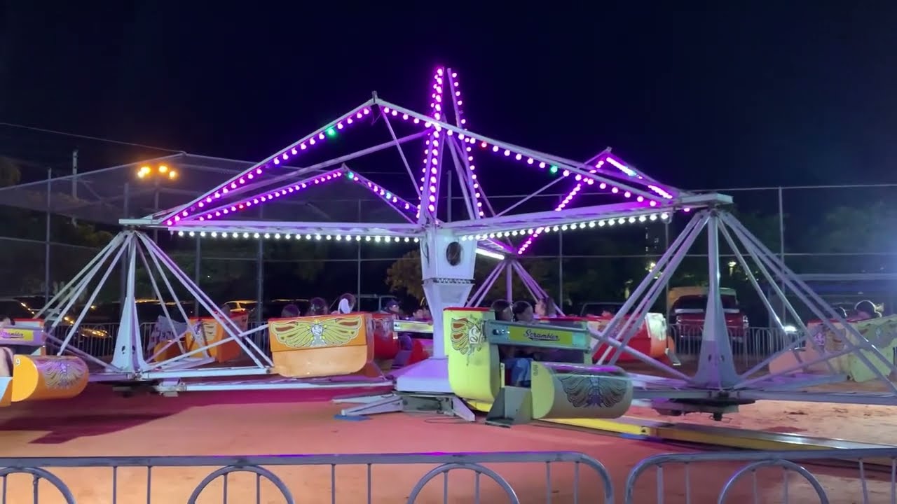 The Scrambler, This week's carnival ride, Ground Mounted. Fall