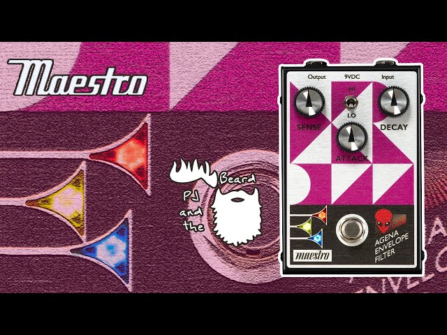 The Agena Envelope Filter from Maestro - The Shakedown Sound