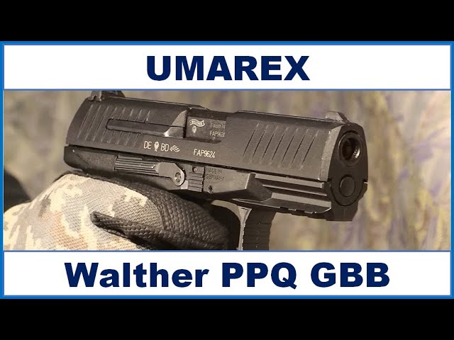 UMAREX ワルサーPPQ GBB - YouTube