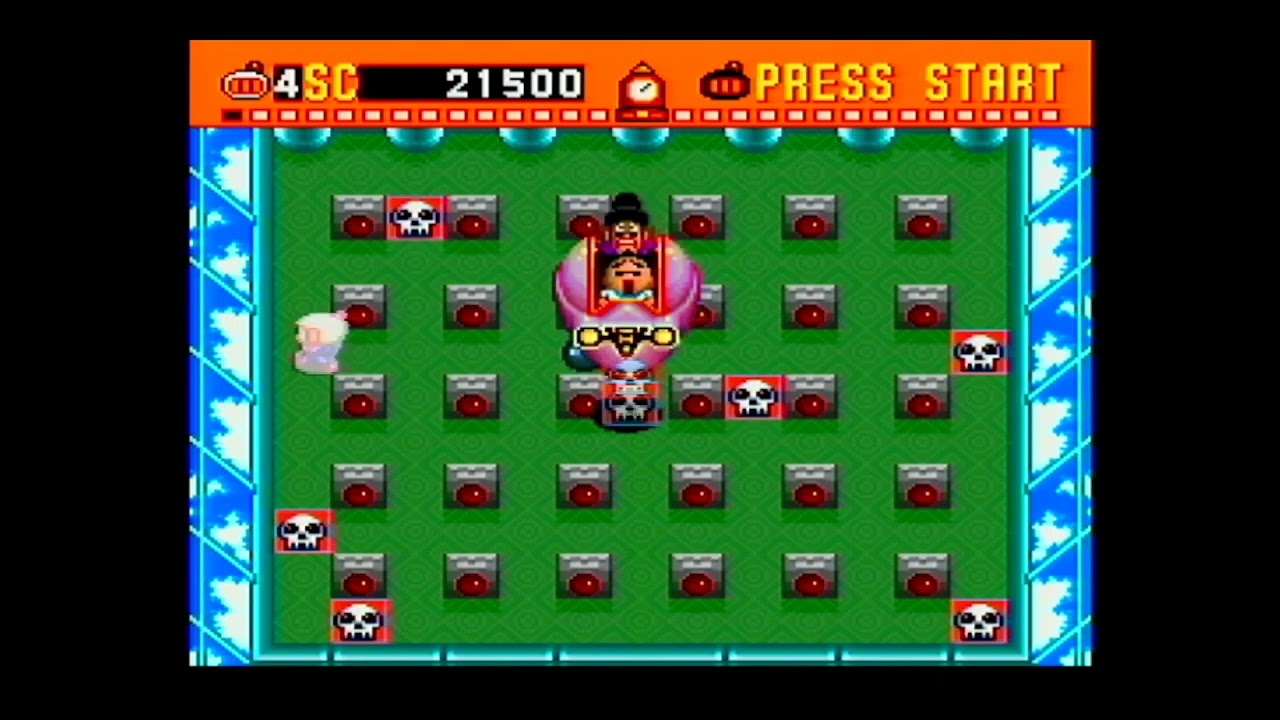 スーパーボンバーマン】6-8～エンディング【スパイダル戦、ウイテルV戦