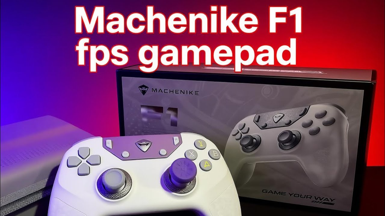 Machenike F1 FPS gamepad !!!! - YouTube