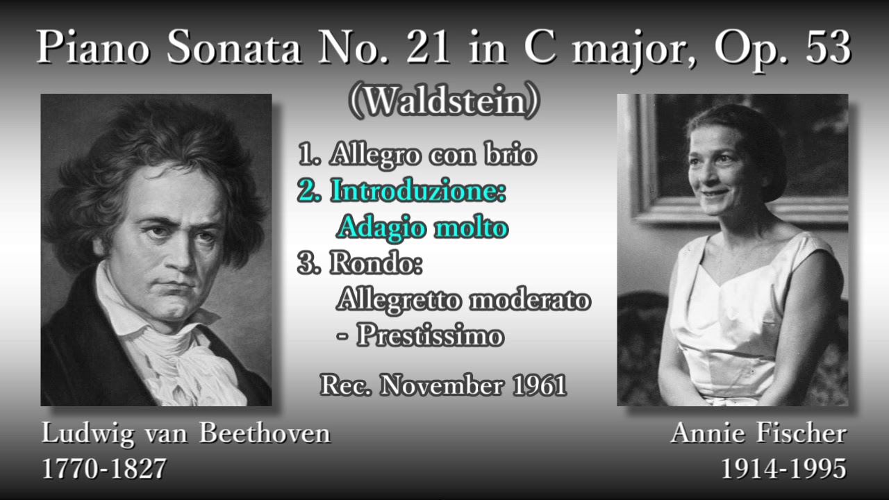 Beethoven: Piano Sonata No. 21 