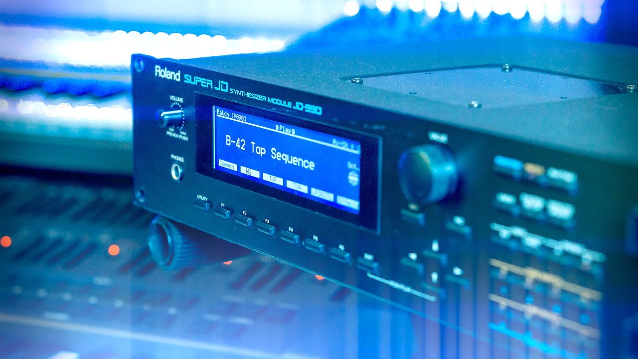 Roland JD-990 | From techno to pop, this could do it all in the