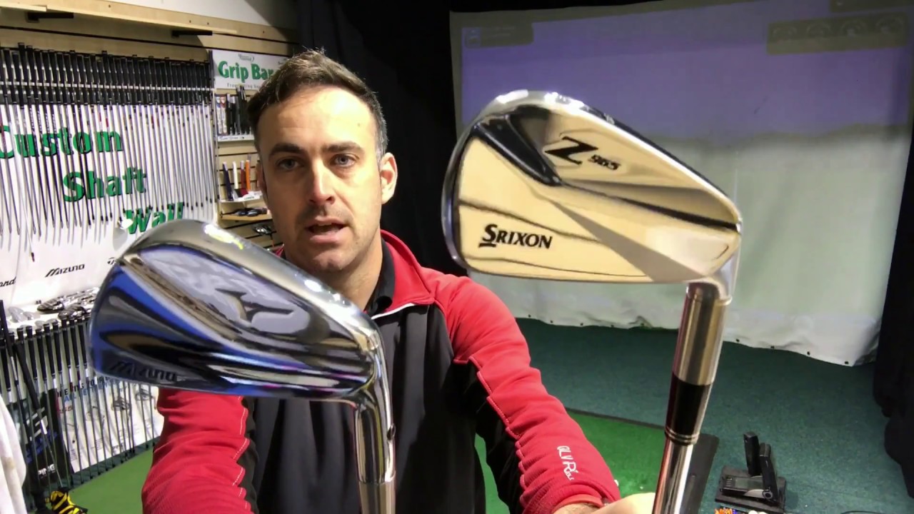 Mizuno MP-5 Iron v Srixon Z965 Iron - Blade Iron Head To Head