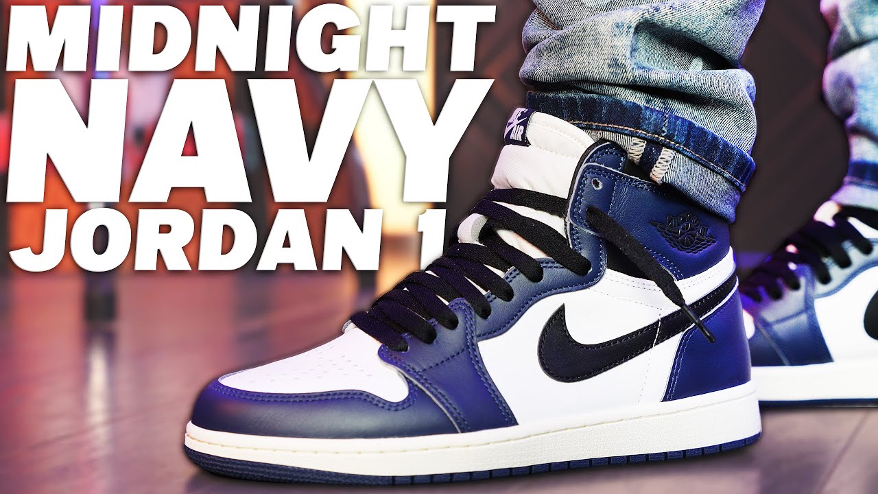 Air Jordan 1 High OG Midnight Navy Review - YouTube