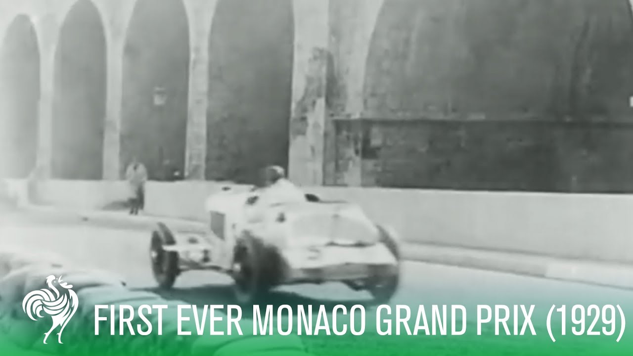 Race Footage: First Ever Monaco Grand Prix (1929) | Sporting