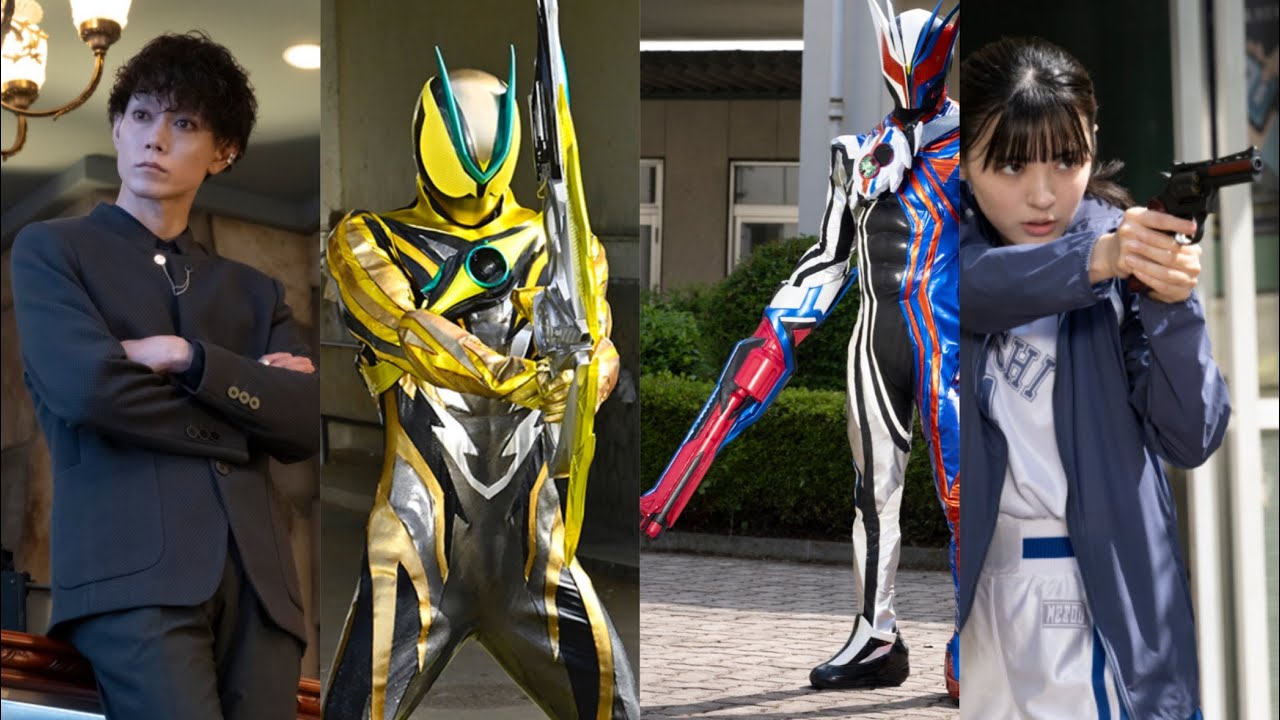 An agent who doesn't transform into a rider? [Zetts Episode 18