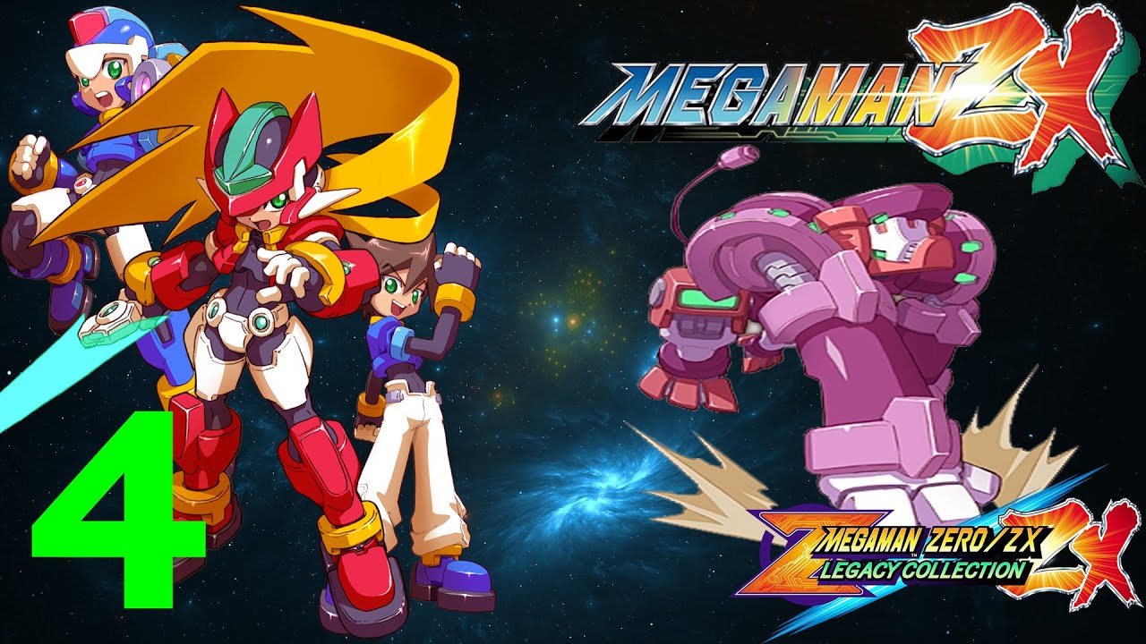 Megaman ZX (Mega Man Zero/ZX Legacy Collection) - Vent Side Part 4