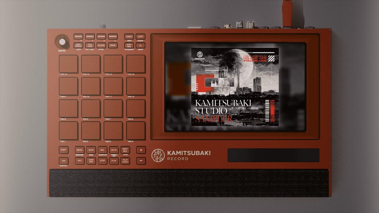 Compilation Album「KAMITSUBAKI STUDIO SAMPLER Vol. 1」XFD - YouTube