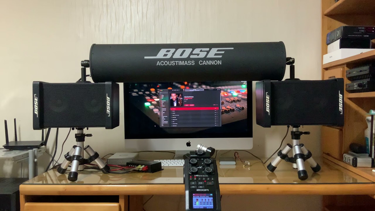 bose am033 sound test - YouTube