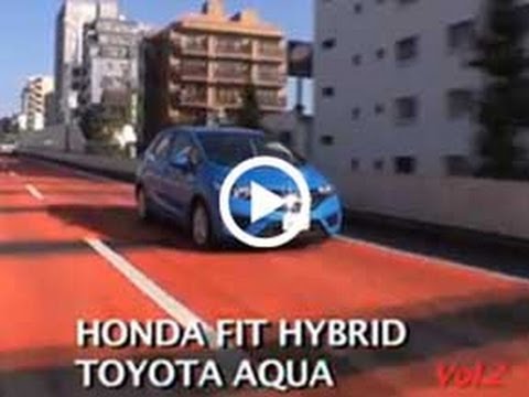 Toyota Aqua x Honda Fit Hybrid Test Drive Impressions: Fit Edition
