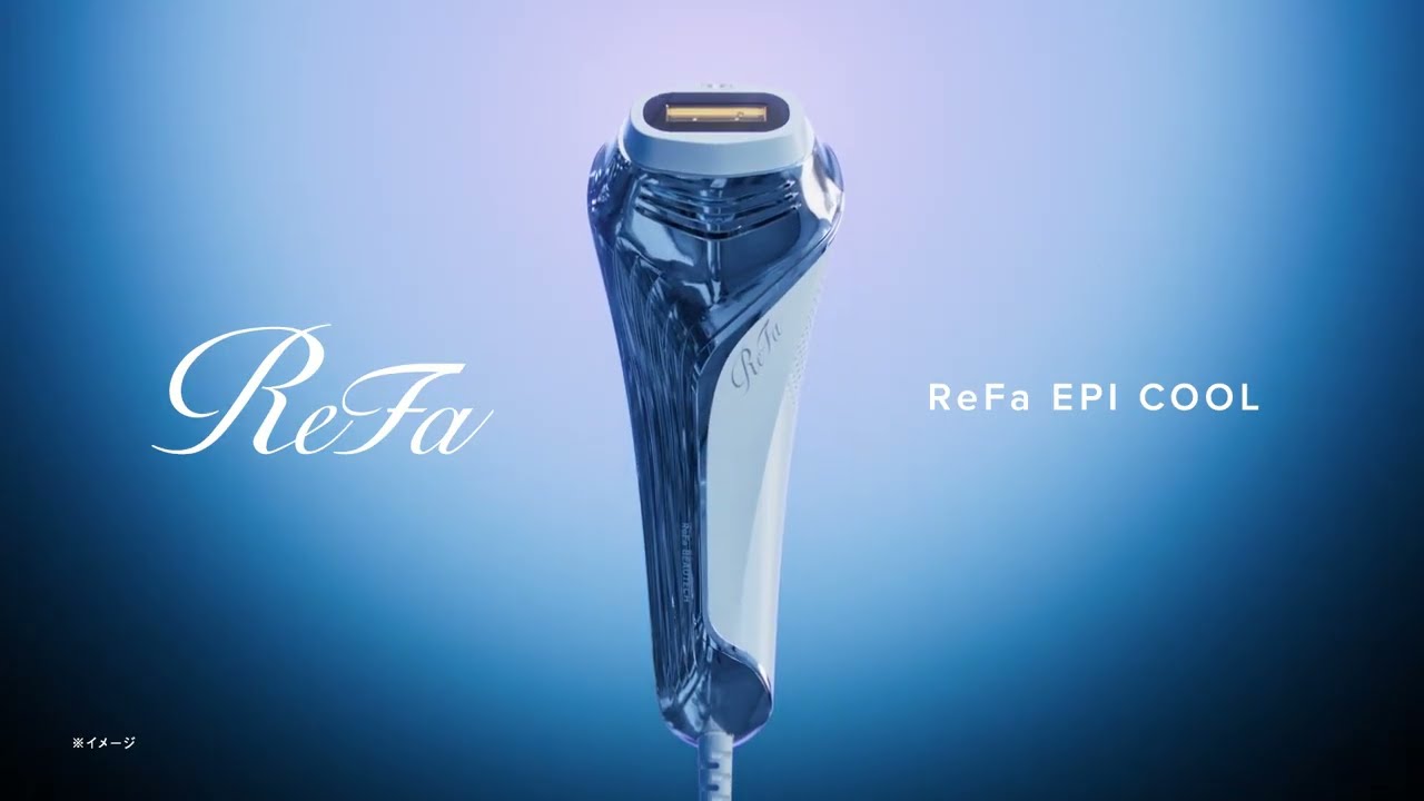 ReFa EPI COOL｜リファエピ クール - YouTube