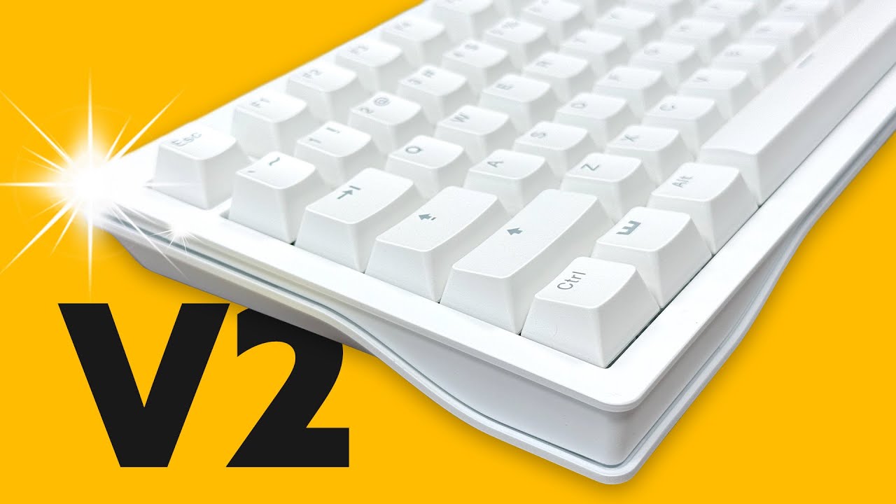 Wooting 80HE - Solution for the White Zinc V2 case?! - YouTube