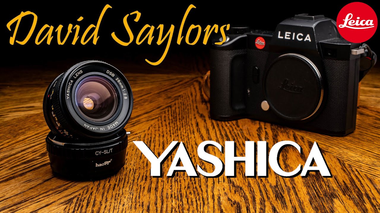 Yashica 28mm f2.8 DSB Contax Mount Vintage Lens Review on my Leica