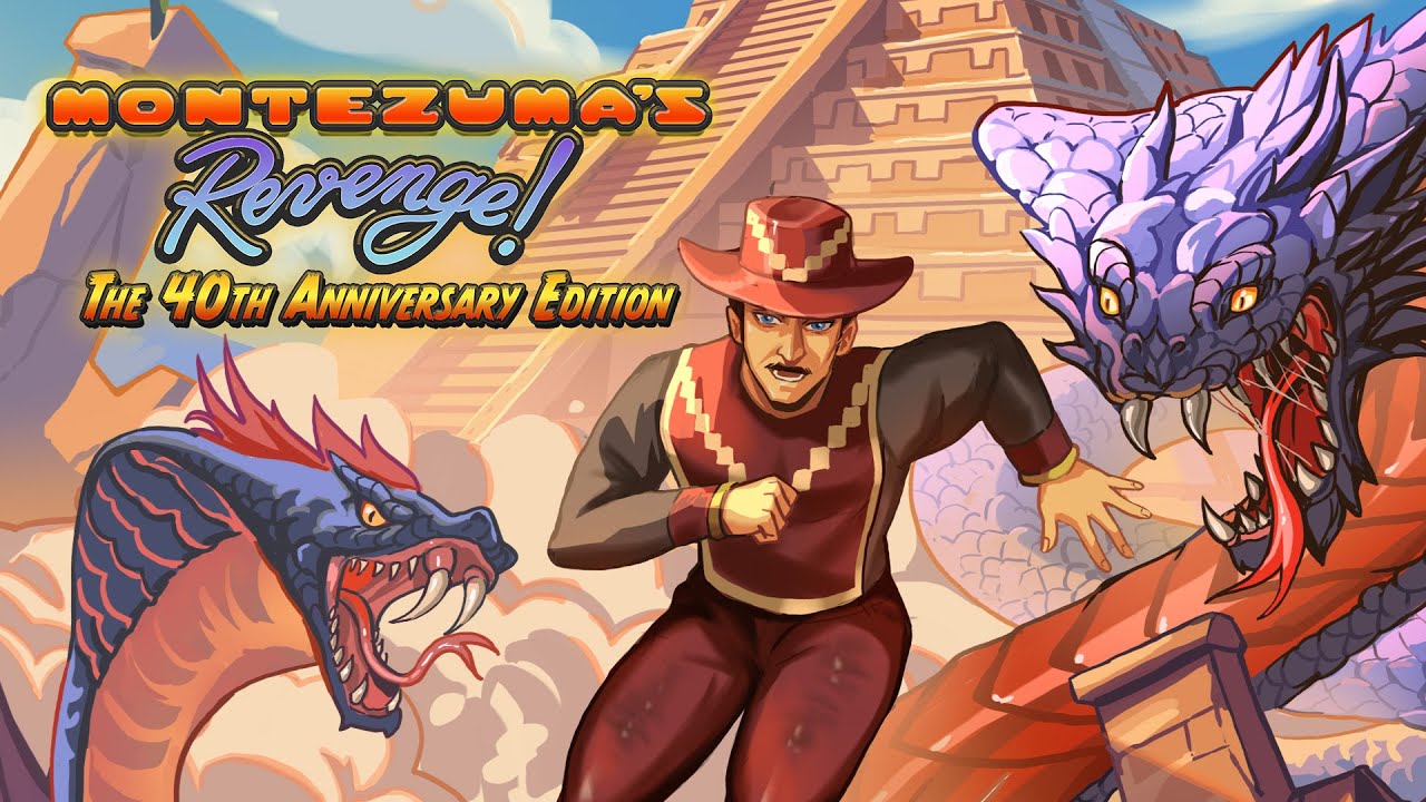 Montezuma's Revenge - The 40th Anniversary Edition Nintendo Switch
