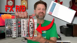 Happy Nerding FX AID XL - Eurorack Module on ModularGrid