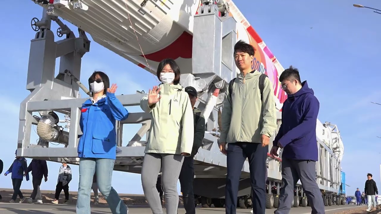 Jacky Tsai sends art into orbit with world's first fully painted