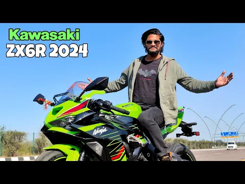 Kawasaki Ninja ZX-6R Bike Price in Prayagraj - On road & Ex