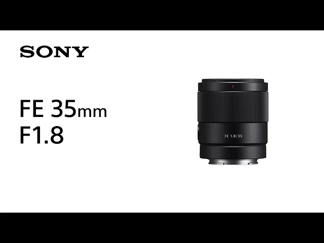 Sony FE 35mm f/1.8 Lens for Sony E SEL35F18F - Adorama