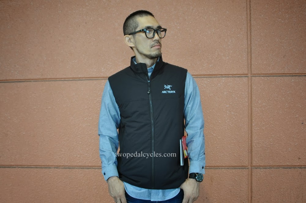 ARC'TERYX (アークテリクス) ATOM LT VEST Tobiko | TWOPEDAL (ツーペダル)