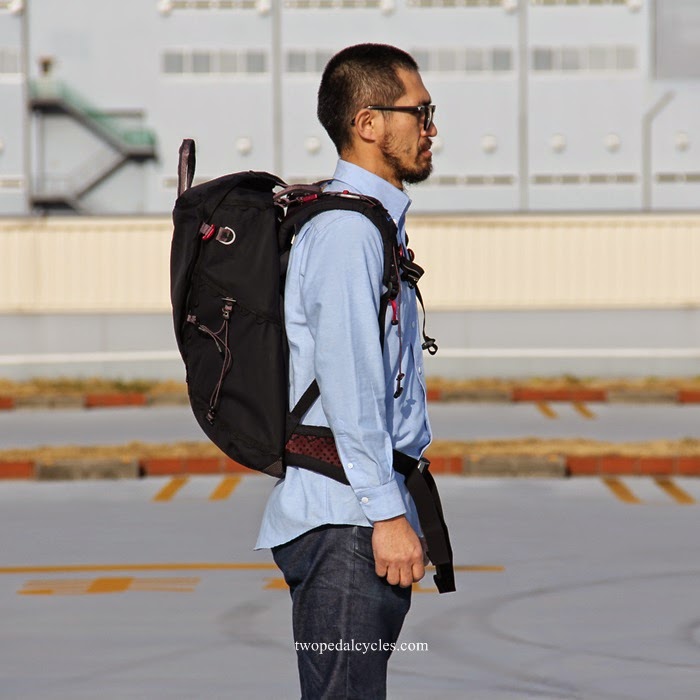 KLATTERMUSEN（クレッタルムーセン）バック | TWOPEDAL (ツーペダル)