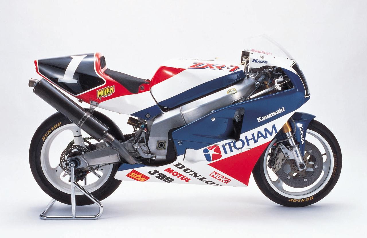 1993 Suzuka 8 Hours Kawasaki ZXR-7 TT-F1 – 1/12 Motorcycle Dreams