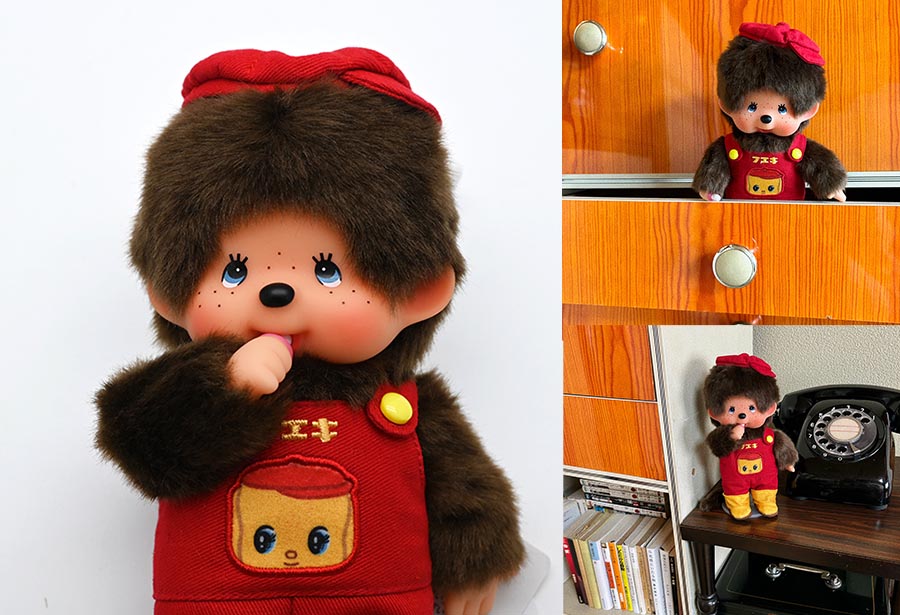 モンチッチ」と「フエキくん」が夢の共演！懐かしくて新しいぬいぐるみ
