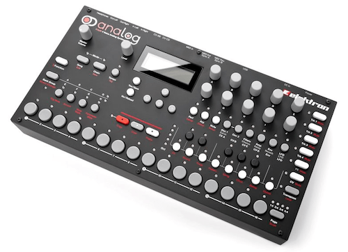 Elektron Analog Fourを試してみた –