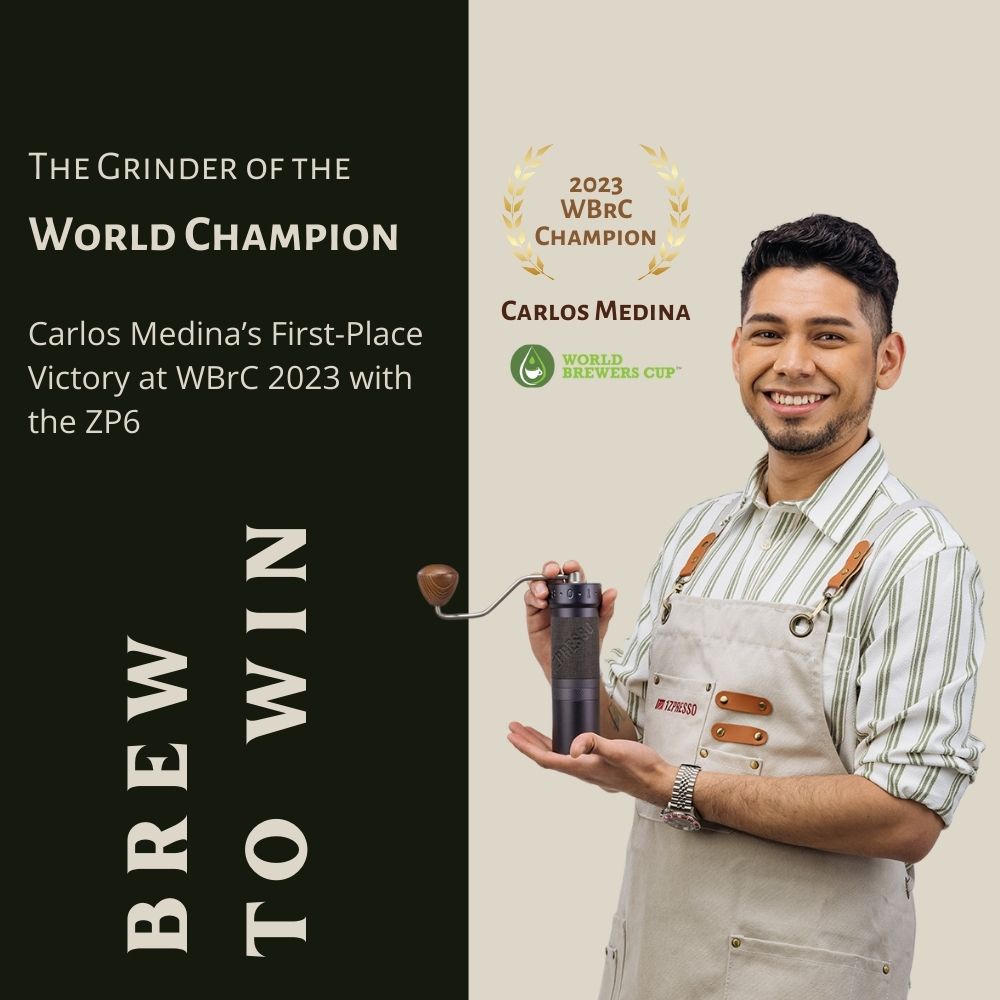 ZP6 Special Manual Coffee Grinder - 1Zpresso