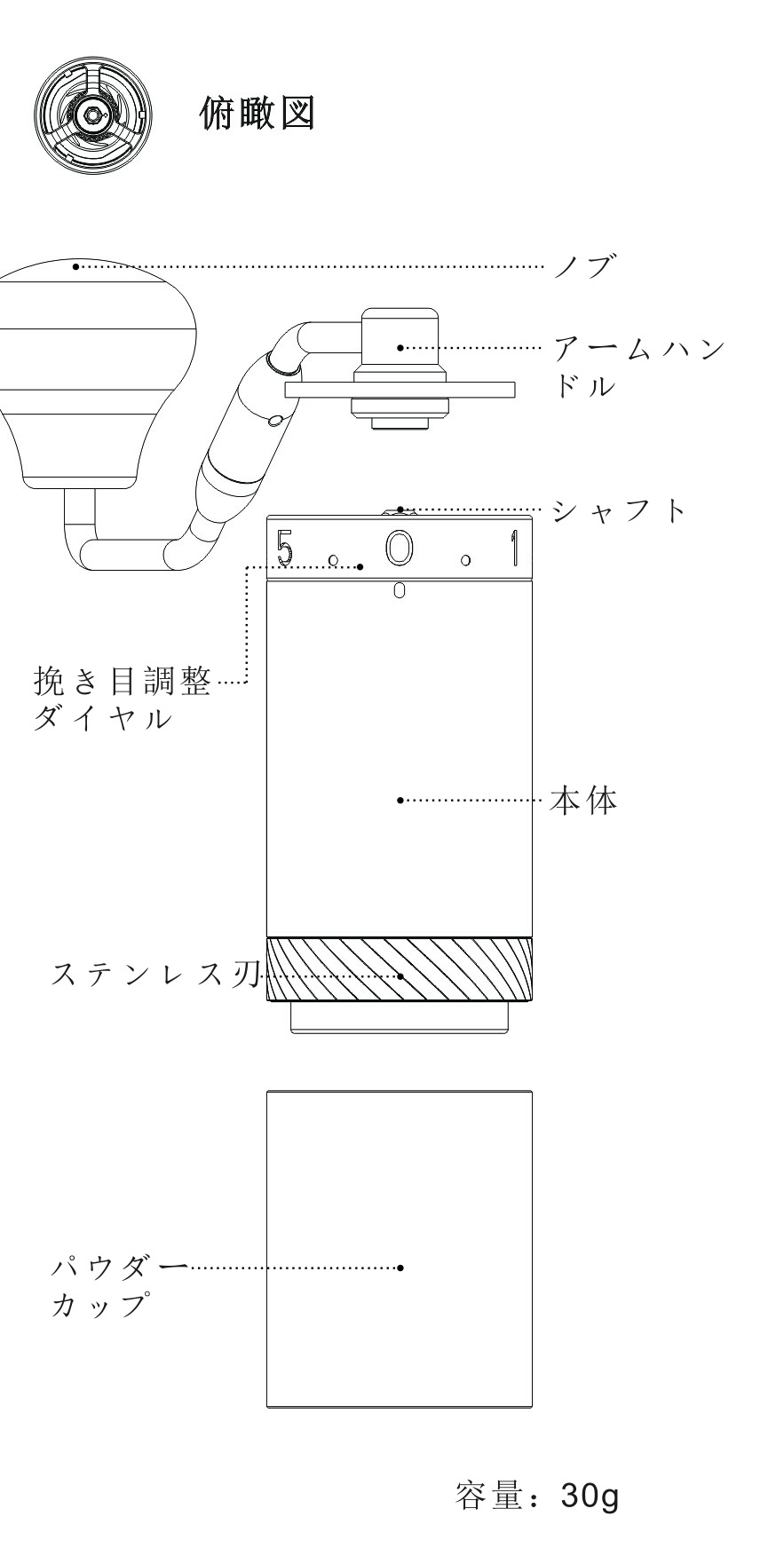 取り扱い説明書 - X-Ultra - 1Zpresso