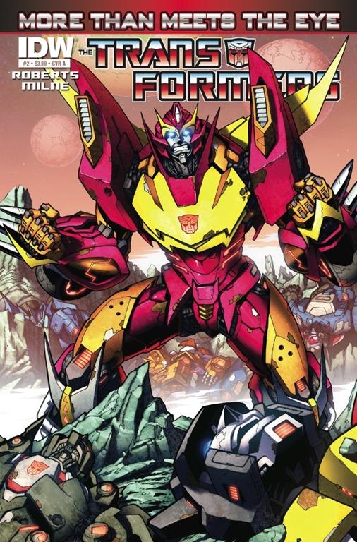 Transformers: More Than Meets The Eye 1-4 Review. | 2 Shots Of Geek